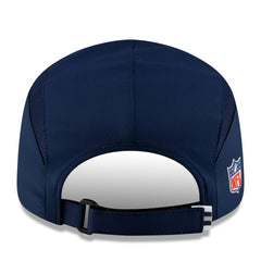 Dallas Cowboys New Era 2025 Sideline Runner Adjustable Hat - Navy - NFL