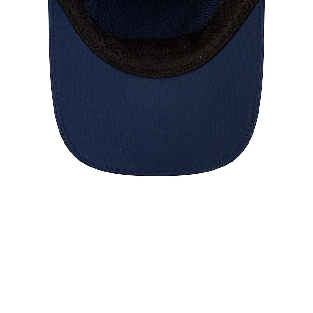 Dallas Cowboys New Era 2025 Sideline Runner Adjustable Hat - Navy - NFL