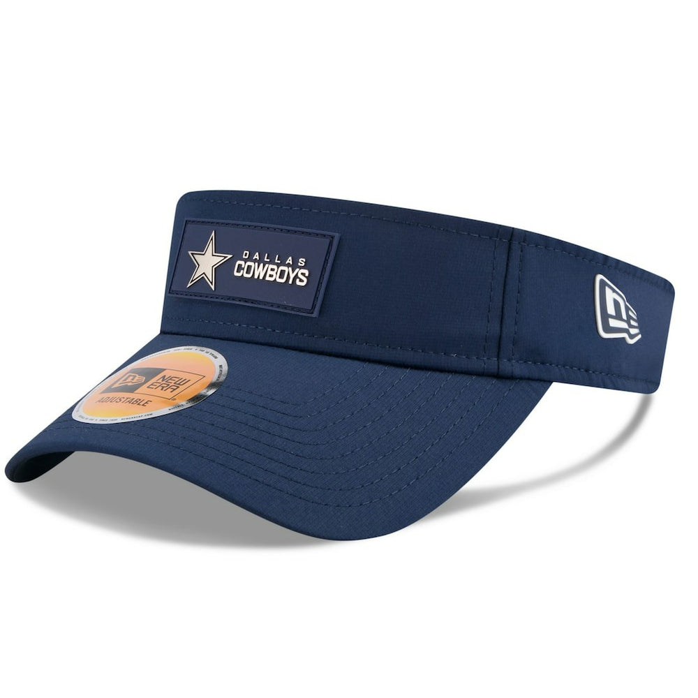 Dallas Cowboys New Era 2025 Sideline Visor - Navy - NFL