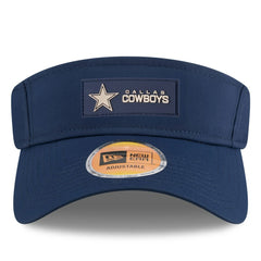 Dallas Cowboys New Era 2025 Sideline Visor - Navy - NFL