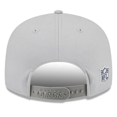 Dallas Cowboys New Era 2025 Sideline Split Panel 9FIFTY Snapback Hat - Gray - NFL