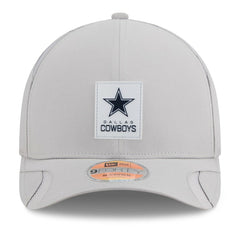 Dallas Cowboys New Era 2025 Sideline M-Crown 9FORTY Adjustable Hat - Gray - NFL