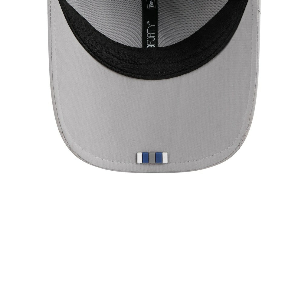 Dallas Cowboys New Era 2025 Sideline M-Crown 9FORTY Adjustable Hat - Gray - NFL
