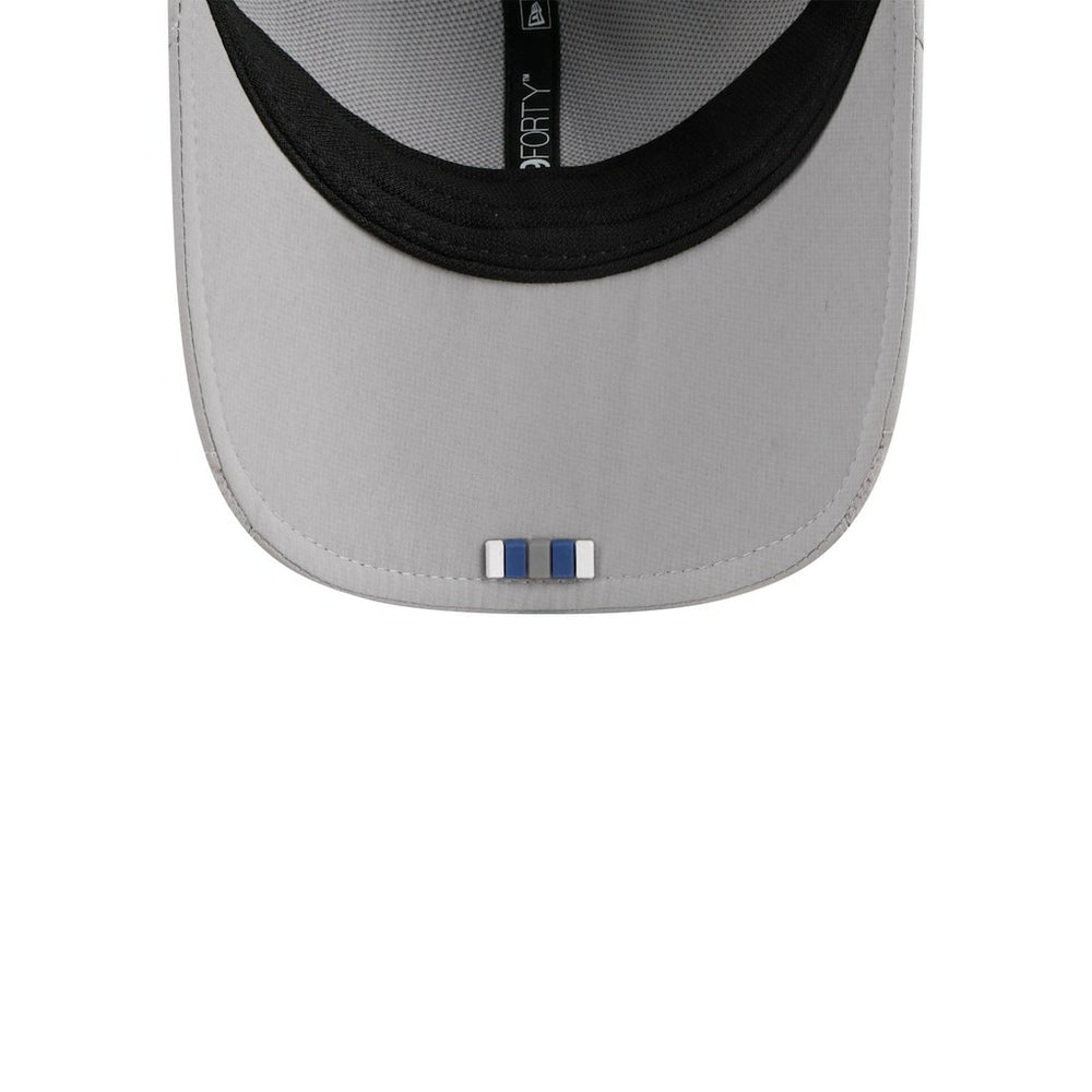 Dallas Cowboys New Era 2025 Sideline M-Crown 9FORTY Adjustable Hat - Gray - NFL