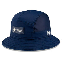 Dallas Cowboys New Era 2025 Sideline Bucket Hat - Navy - NFL