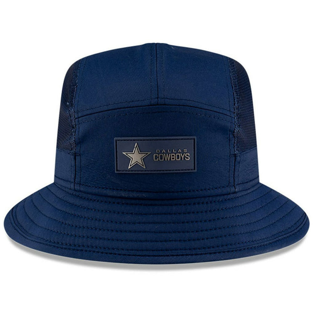 Dallas Cowboys New Era 2025 Sideline Bucket Hat - Navy - NFL