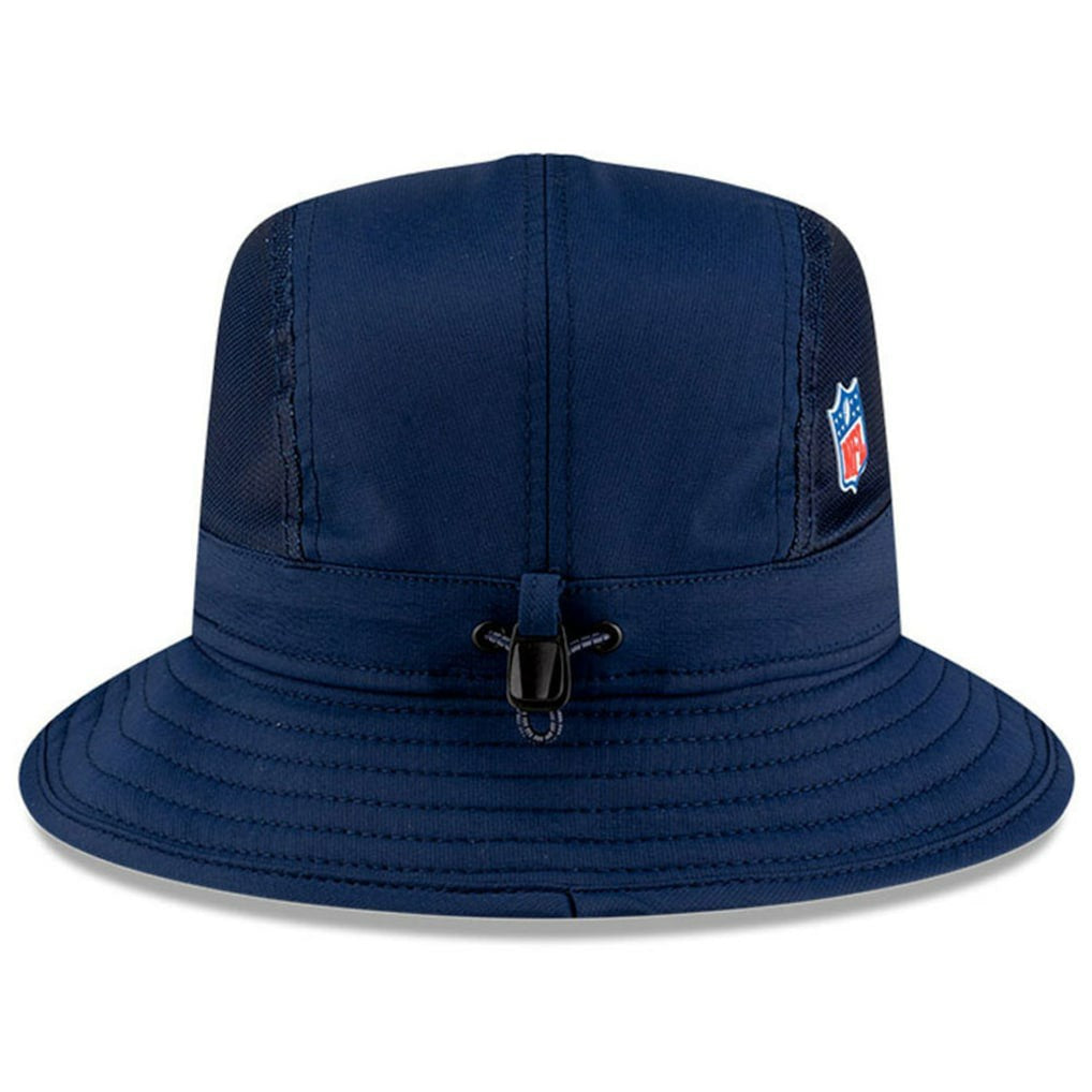 Dallas Cowboys New Era 2025 Sideline Bucket Hat - Navy - NFL