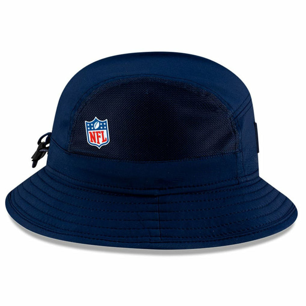 Dallas Cowboys New Era 2025 Sideline Bucket Hat - Navy - NFL