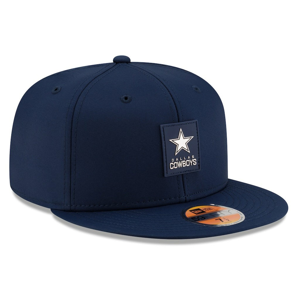Dallas Cowboys New Era 2025 Sideline 59FIFTY Fitted Hat - Navy - NFL
