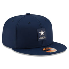 Dallas Cowboys New Era 2025 Sideline 59FIFTY Fitted Hat - Navy - NFL