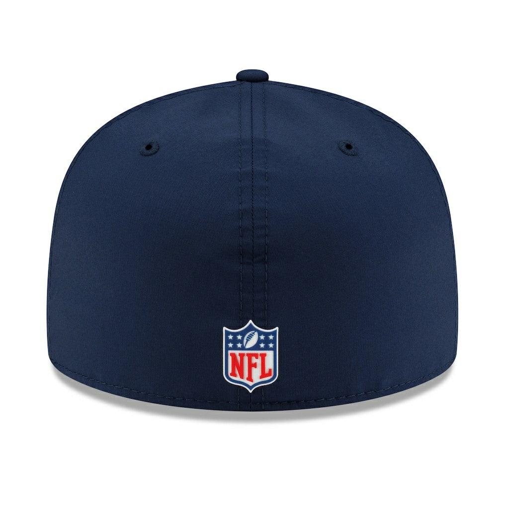 Dallas Cowboys New Era 2025 Sideline 59FIFTY Fitted Hat - Navy - NFL