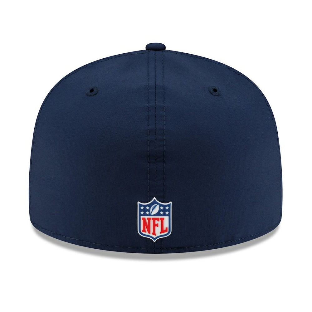 Dallas Cowboys New Era 2025 Sideline 59FIFTY Fitted Hat - Navy - NFL