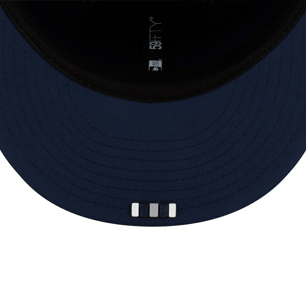 Dallas Cowboys New Era 2025 Sideline 59FIFTY Fitted Hat - Navy - NFL