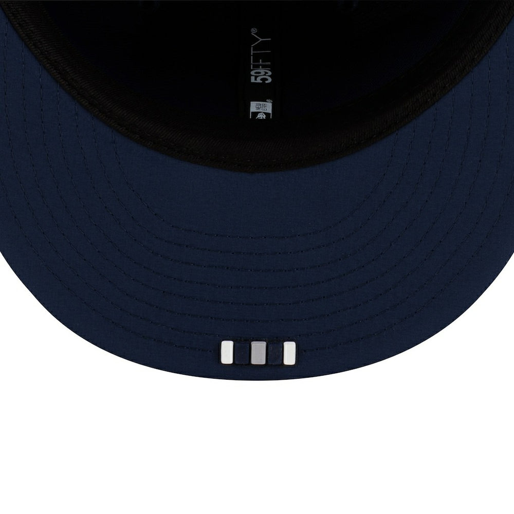 Dallas Cowboys New Era 2025 Sideline 59FIFTY Fitted Hat - Navy - NFL