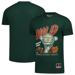 Minnesota Wild Mitchell & Ness Local Food T-Shirt - Green | NHL discount