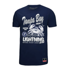 Tampa Bay Lightning Mitchell & Ness Local Food T-Shirt - Navy | NHL near me