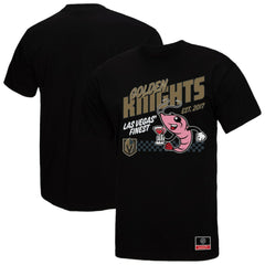Vegas Golden Knights Mitchell & Ness Local Food T-Shirt - Black | NHL discount