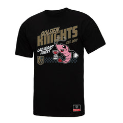 Vegas Golden Knights Mitchell & Ness Local Food T-Shirt - Black | NHL discount