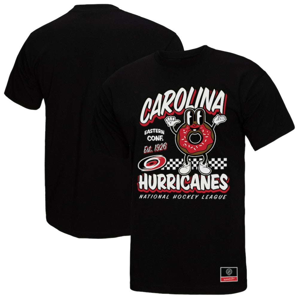 Carolina Hurricanes Mitchell & Ness Local Food T-Shirt - Black | NHL sale