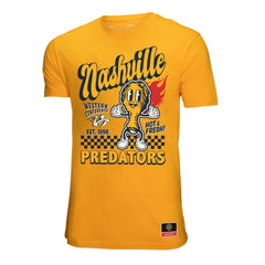 Nashville Predators Mitchell & Ness Local Food T-Shirt - Gold | NHL discount