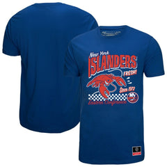 New York Islanders Mitchell & Ness Local Food T-Shirt - Royal | NHL online