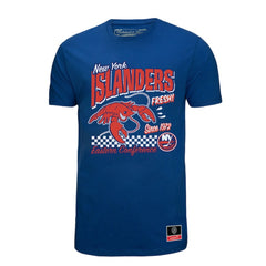 New York Islanders Mitchell & Ness Local Food T-Shirt - Royal | NHL online