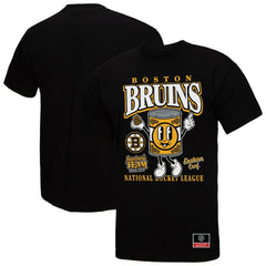 Boston Bruins Mitchell & Ness Local Food T-Shirt - Black | NHL sale