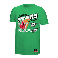 Dallas Stars Mitchell & Ness Local Food T-Shirt - Kelly Green | NHL near me