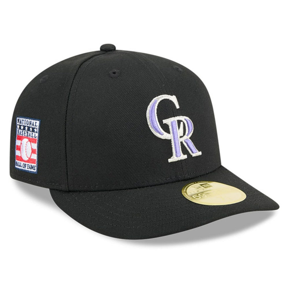 Colorado Rockies New Era Baseball Hall of Fame 59FIFTY Low Profile Fitted Hat Online