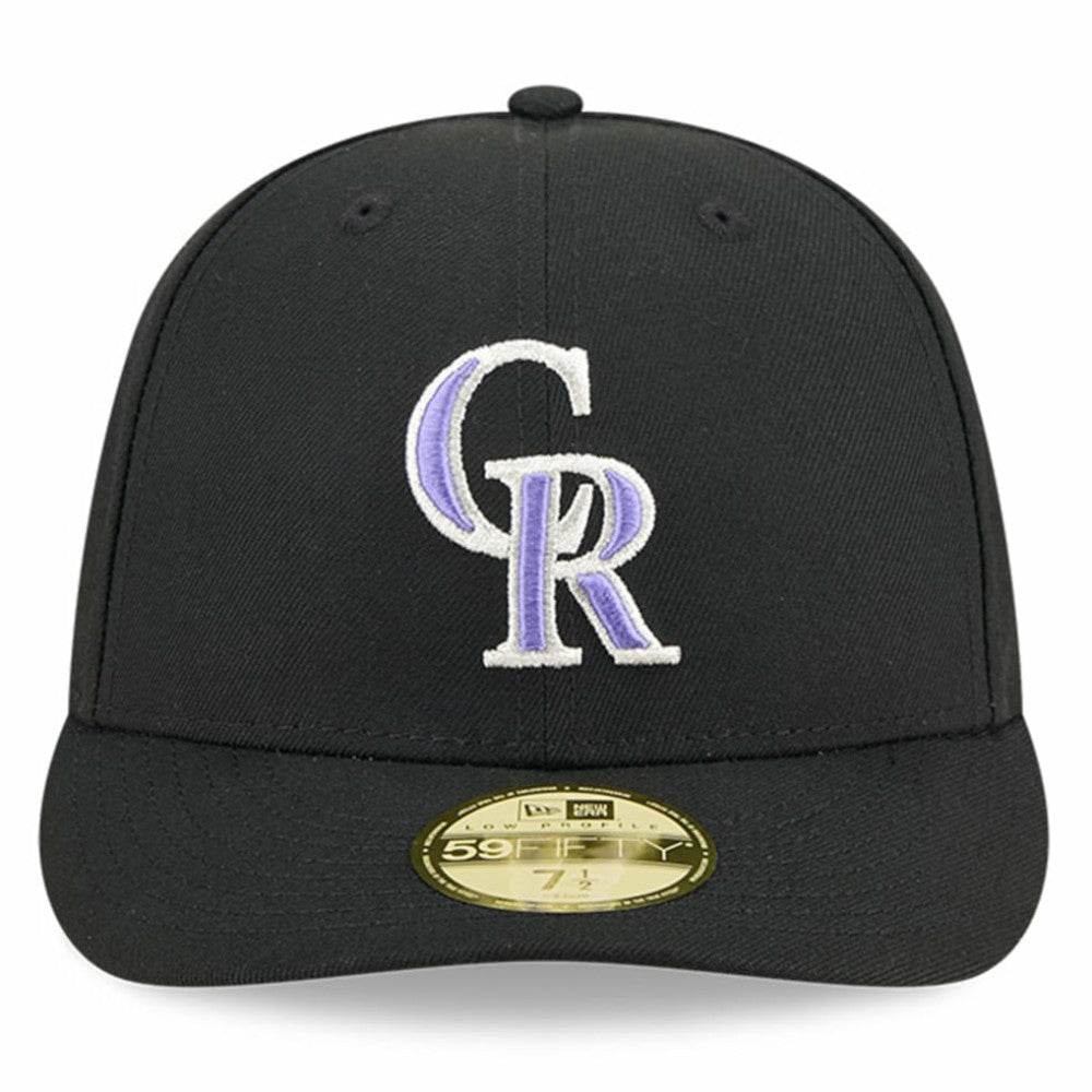 Colorado Rockies New Era Baseball Hall of Fame 59FIFTY Low Profile Fitted Hat Online