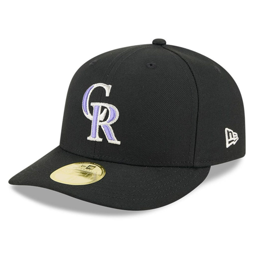 Colorado Rockies New Era Baseball Hall of Fame 59FIFTY Low Profile Fitted Hat Online