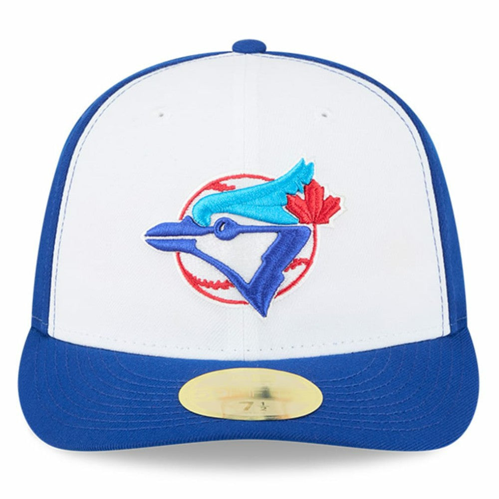 Toronto Blue Jays New Era Baseball Hall of Fame 59FIFTY Low Profile Fitted Hat Sale