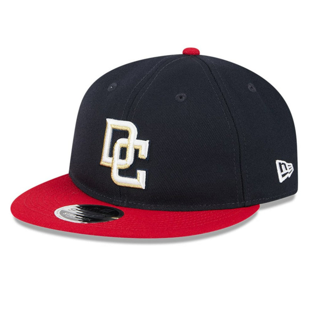 Washington Nationals New Era Baseball Hall of Fame Retro Crown 9FIFTY Adjustable Hat Near Me