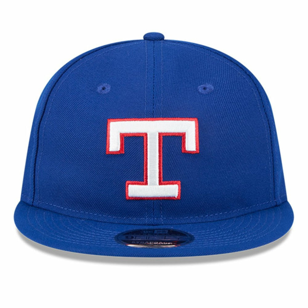 Texas Rangers New Era Baseball Hall of Fame Retro Crown 9FIFTY Adjustable Hat Outlet