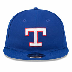 Texas Rangers New Era Baseball Hall of Fame Retro Crown 9FIFTY Adjustable Hat Outlet