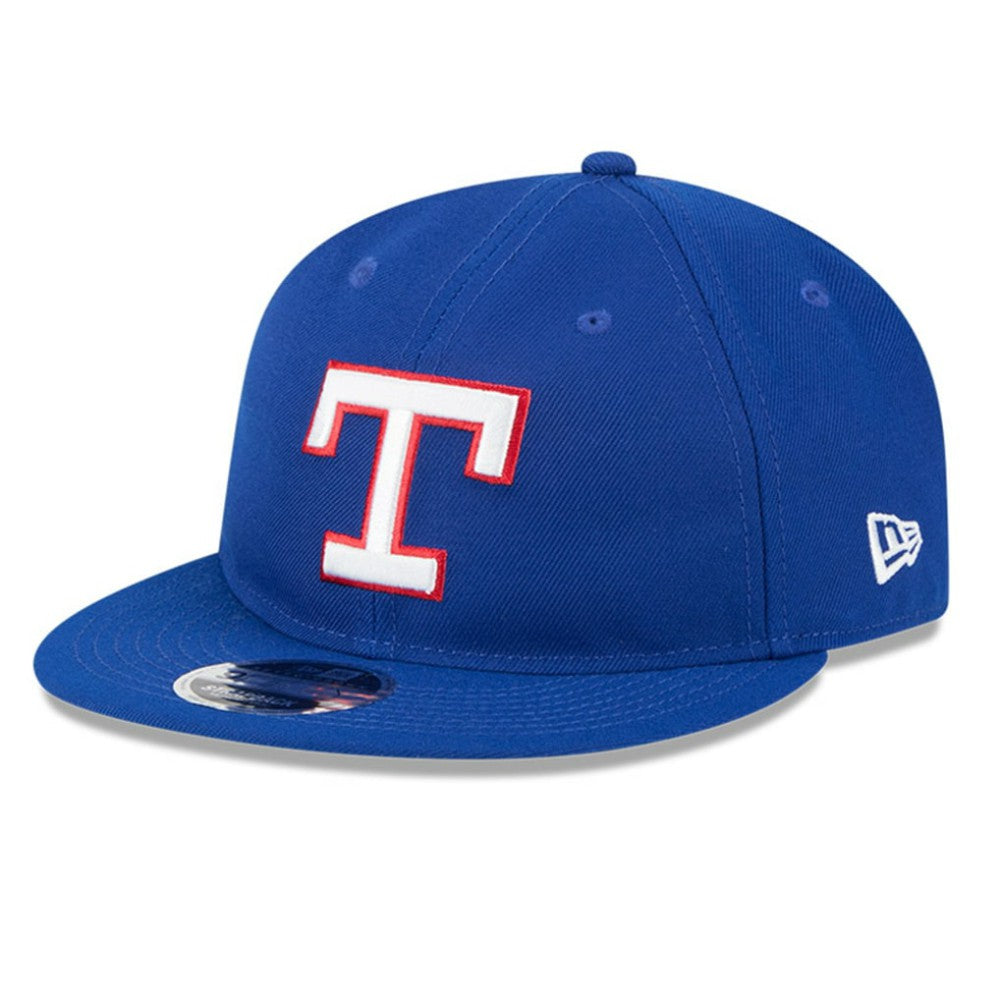 Texas Rangers New Era Baseball Hall of Fame Retro Crown 9FIFTY Adjustable Hat Outlet
