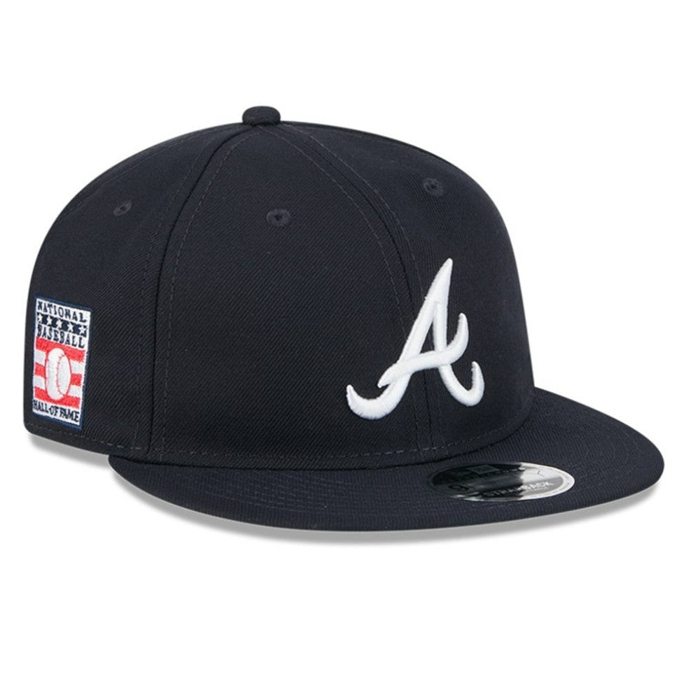 Atlanta Braves New Era Baseball Hall of Fame Retro Crown 9FIFTY Adjustable Hat Online