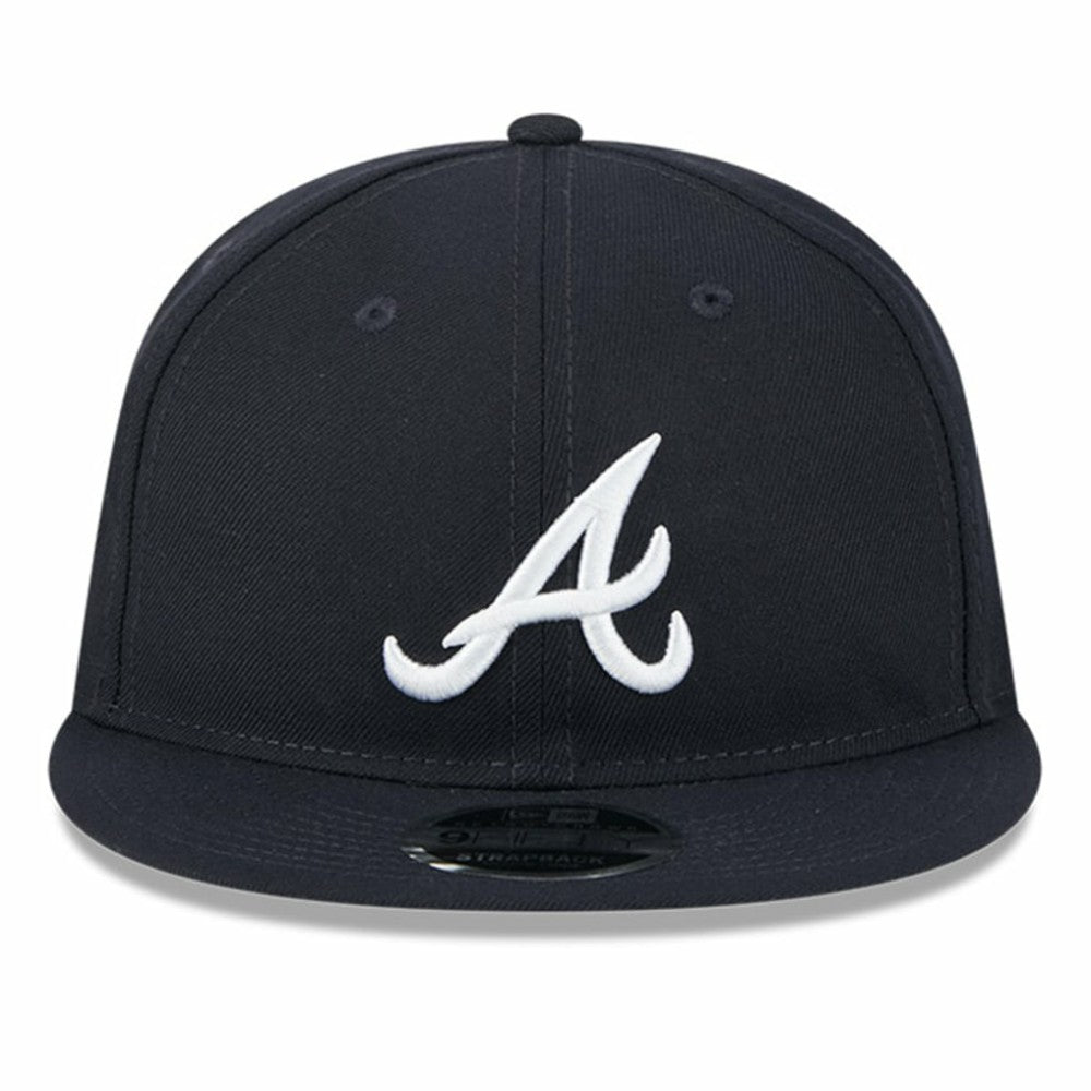 Atlanta Braves New Era Baseball Hall of Fame Retro Crown 9FIFTY Adjustable Hat Online
