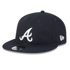 Atlanta Braves New Era Baseball Hall of Fame Retro Crown 9FIFTY Adjustable Hat Online