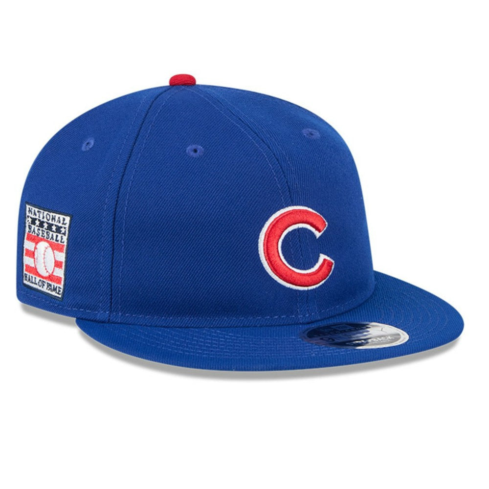 Chicago Cubs New Era Baseball Hall of Fame Retro Crown 9FIFTY Adjustable Hat Sale