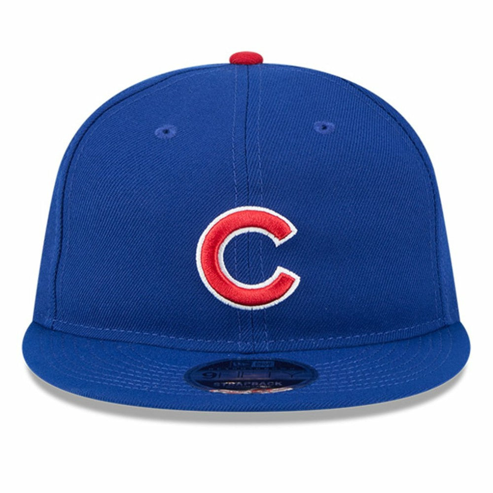 Chicago Cubs New Era Baseball Hall of Fame Retro Crown 9FIFTY Adjustable Hat Sale