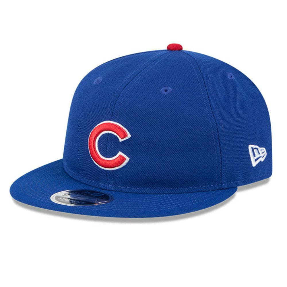Chicago Cubs New Era Baseball Hall of Fame Retro Crown 9FIFTY Adjustable Hat Sale