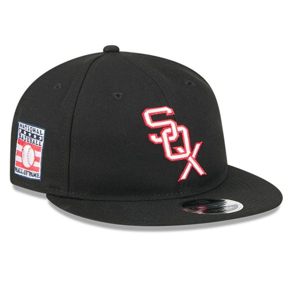 Chicago White Sox New Era Baseball Hall of Fame Retro Crown 9FIFTY Adjustable Hat Near Me