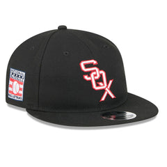 Chicago White Sox New Era Baseball Hall of Fame Retro Crown 9FIFTY Adjustable Hat Near Me