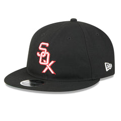 Chicago White Sox New Era Baseball Hall of Fame Retro Crown 9FIFTY Adjustable Hat Near Me