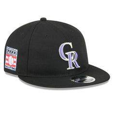 Colorado Rockies New Era Baseball Hall of Fame Retro Crown 9FIFTY Adjustable Hat Near Me