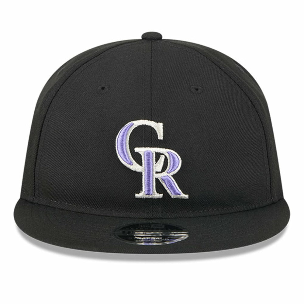 Colorado Rockies New Era Baseball Hall of Fame Retro Crown 9FIFTY Adjustable Hat Near Me
