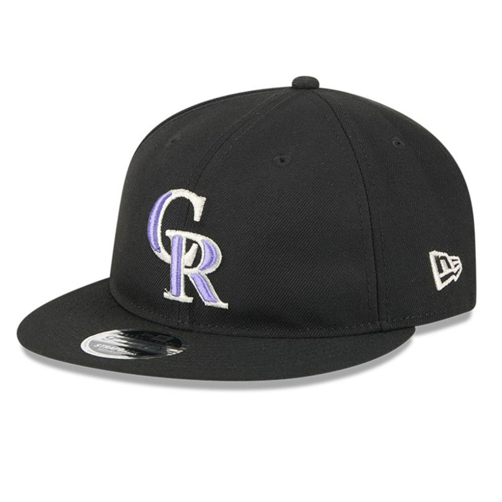 Colorado Rockies New Era Baseball Hall of Fame Retro Crown 9FIFTY Adjustable Hat Near Me