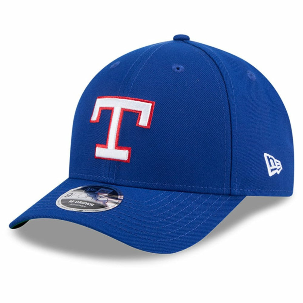 Texas Rangers New Era Baseball Hall of Fame 9FORTY M-Crown Adjustable Hat for sale