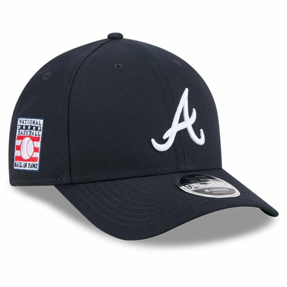 Atlanta Braves New Era Baseball Hall of Fame 9FORTY M-Crown Adjustable Hat Outlet